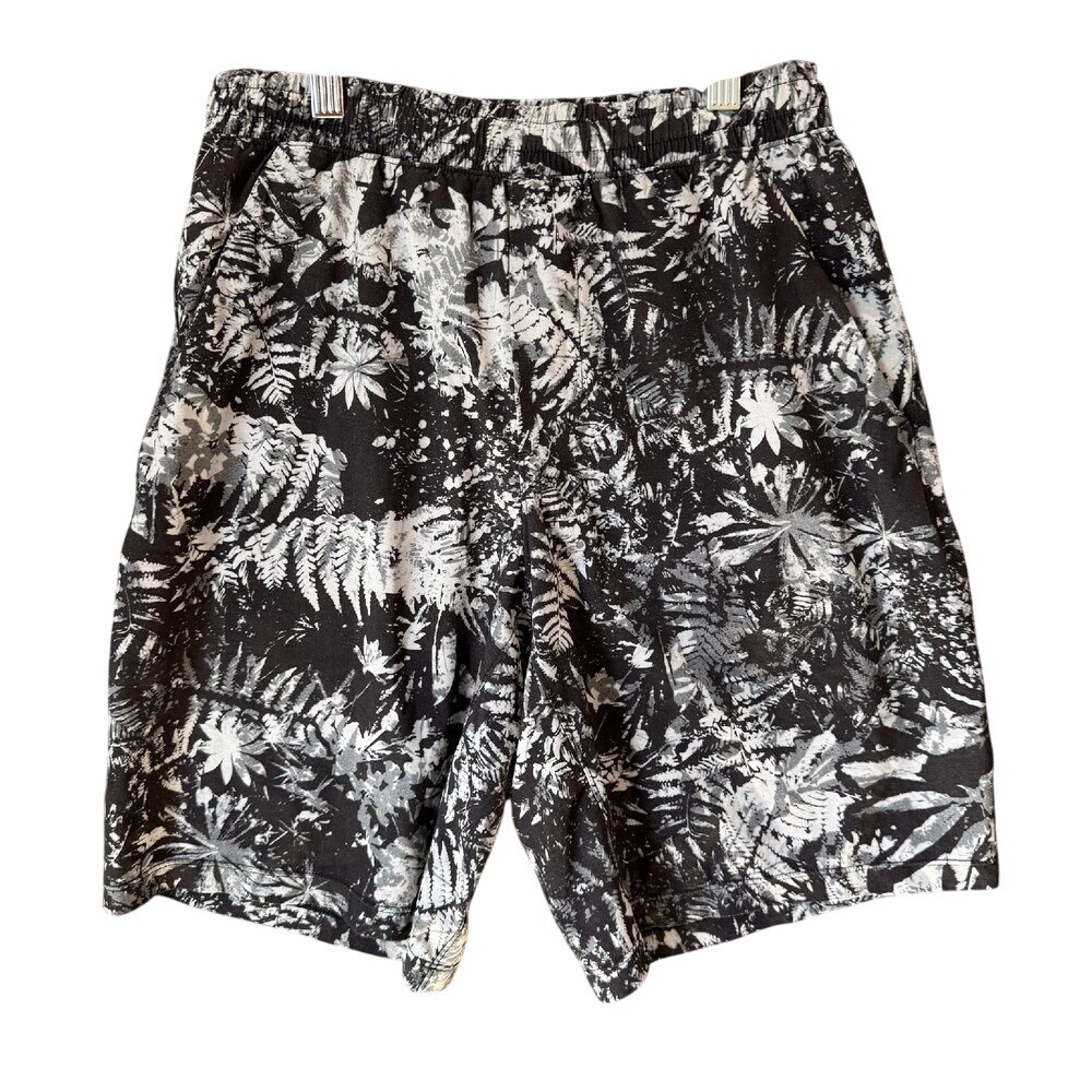 Lululemon Pace Breaker Shorts Mens‎ S Floral Gym Run Lightweight